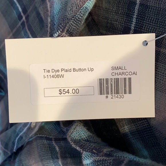 Plaid button down - Picture 4 of 4